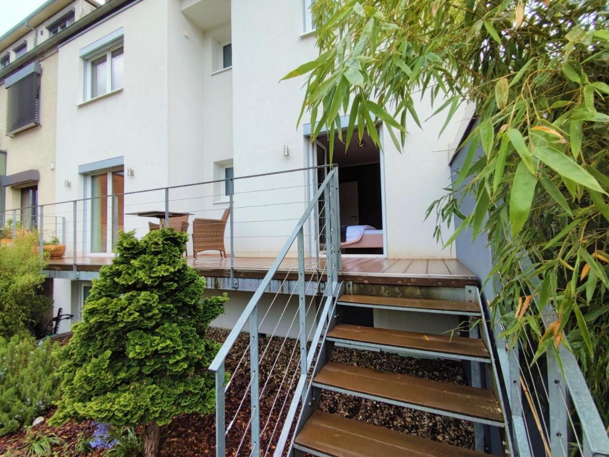 Zen Apartment - Spacious - Garden - Kitchen Karlsruhe Extérieur photo