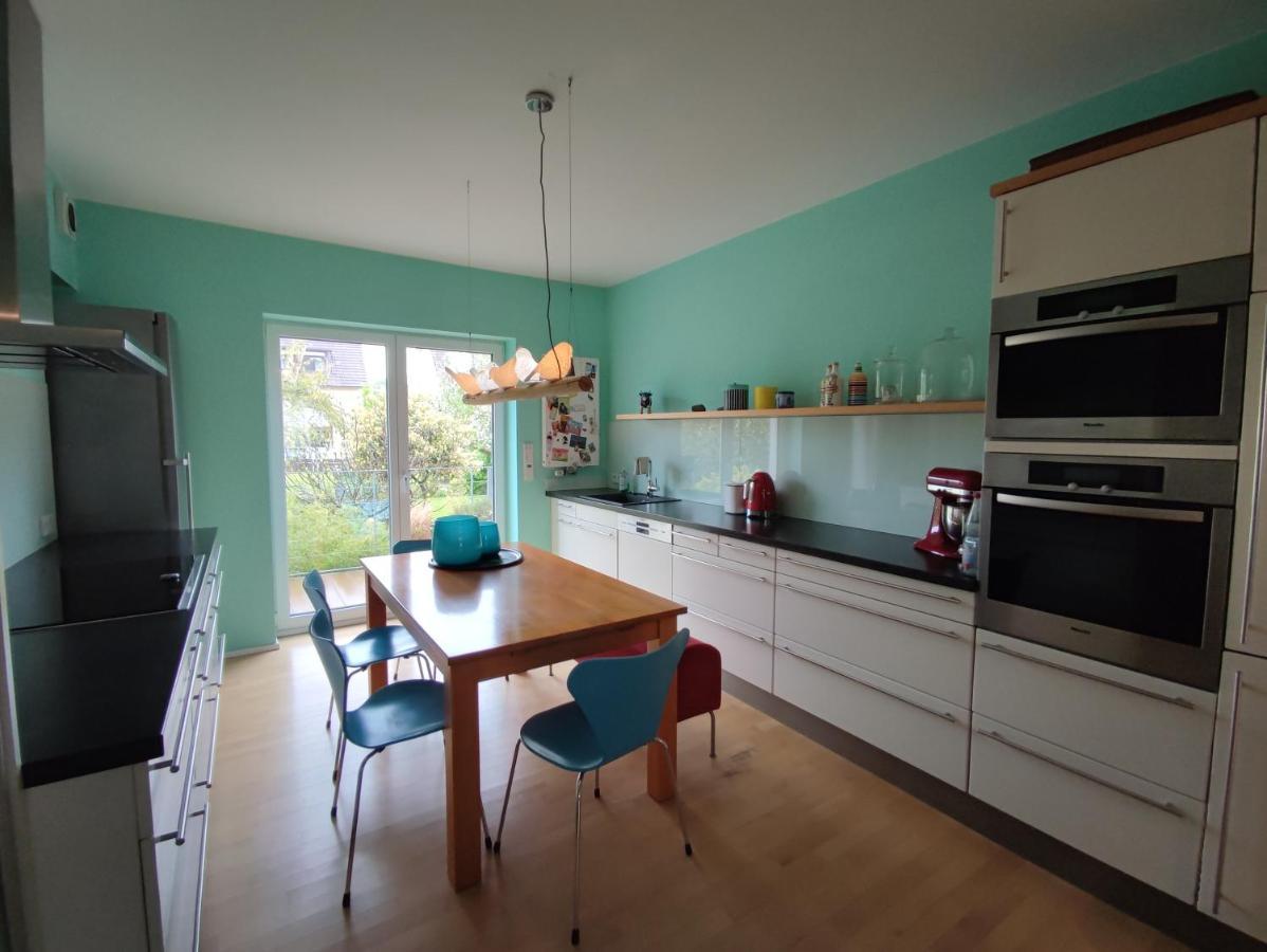 Zen Apartment - Spacious - Garden - Kitchen Karlsruhe Extérieur photo