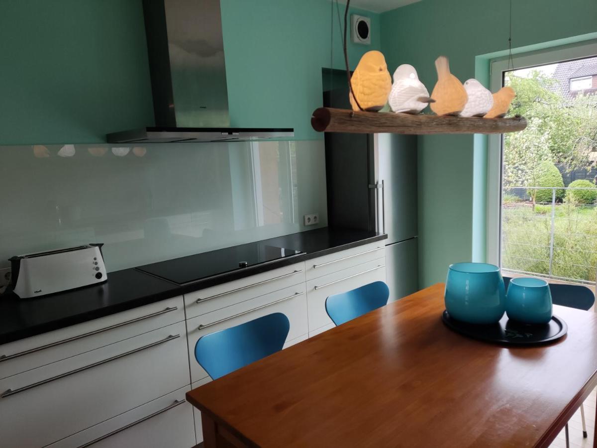 Zen Apartment - Spacious - Garden - Kitchen Karlsruhe Extérieur photo